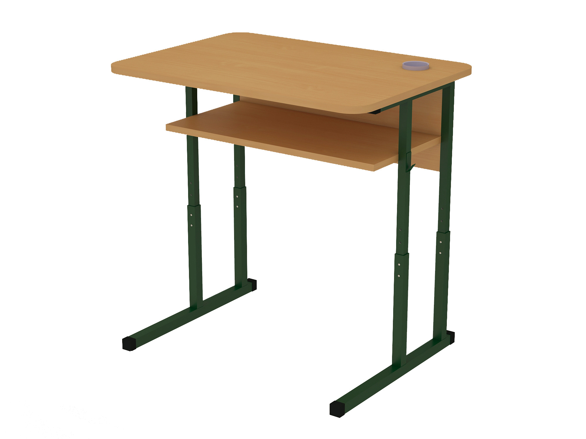 Стіл учнівський Залізо, регульований 3-5 рост гр